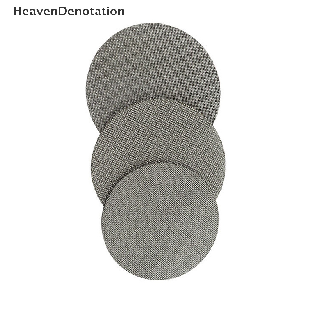 [HeavenDenotation] 51/53.5/58.5mm Contact Puck Screen Filter Mesh Mesin Kopi Digunakan Secara Universal HDV