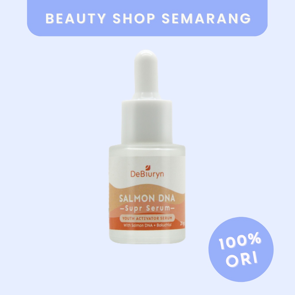 DEBIURYN - Debiuryn Salmon DNA Serum 20ml - Serum Wajah