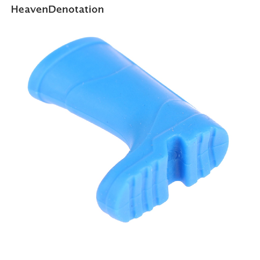 [HeavenDenotation] Skala1: 12rumah Boneka Miniatur Sepatu Boots Hujan Karet Dekorasi Boneka Aksesoris HDV