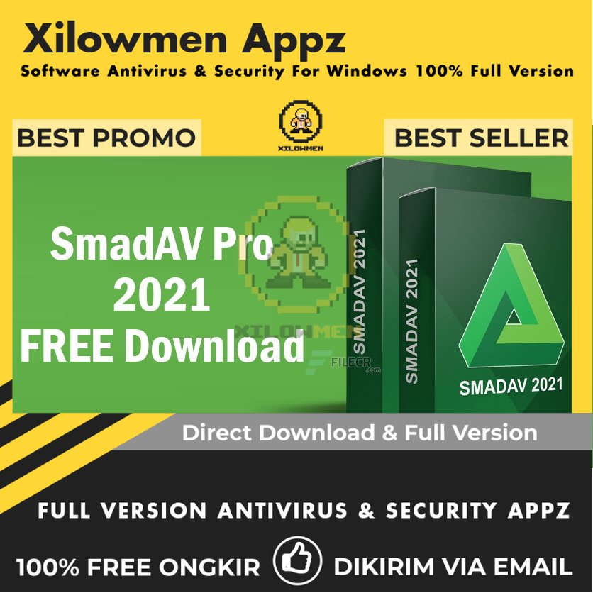 [Full Version] Smadav Pro 2022 Pro Security Lifetime Win OS - Antivirus tambahan untuk perlindungan ekstra terhadap virus lokal