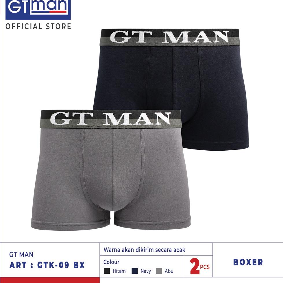 BOOMING GT MAN BOXER ISI 2 PCS GTK09-BX