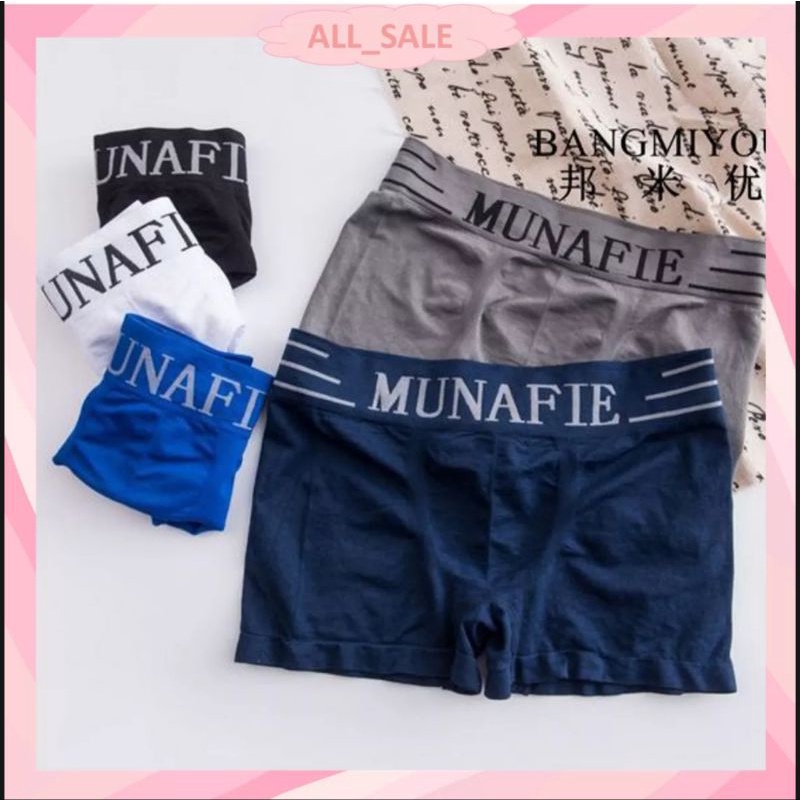 Celana Dalam Pria Model Boxer Import Allsize Pakaian Dalaman Cowok