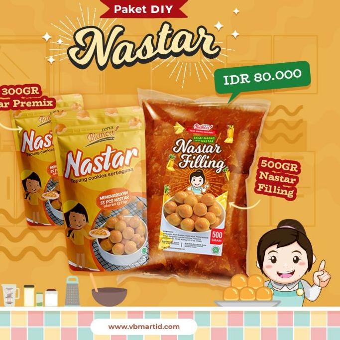 

♧ Paket DIY NASTAR ♖