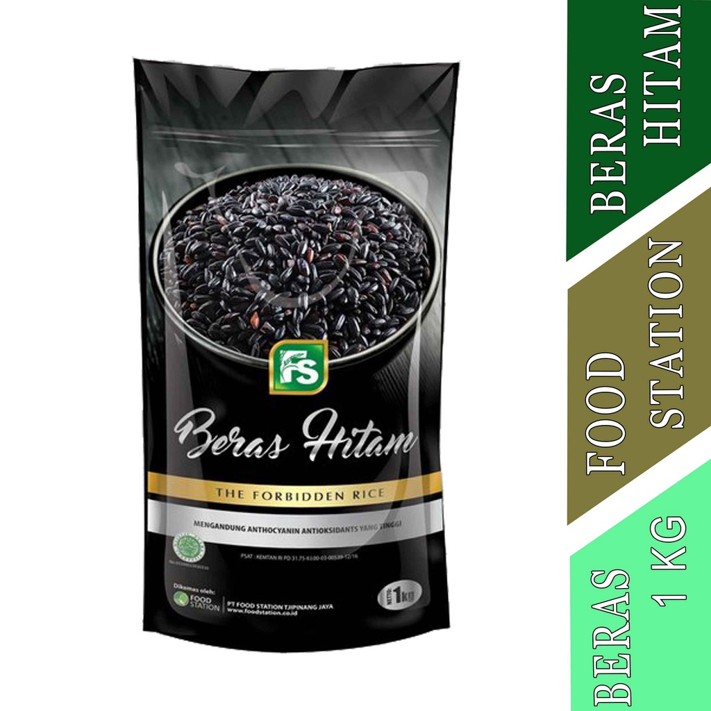 

BERAS HITAM- FOOD STATION- BERAS- BERAS HITAM SERBAGUNA- 1KG
