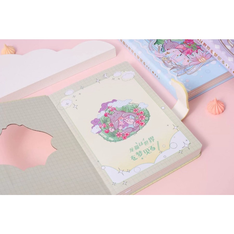 

Terlaris ✨ -BUKU TULIS HARD COVER NOTEBOOK MAGNET MOTIF TOTORO DIARY BOOK PLANNER- 2.2.23