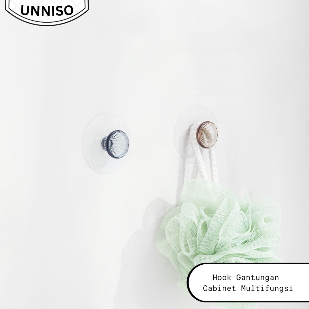 UNNISO - Hook Gantungan  Cabinet Multifungsi