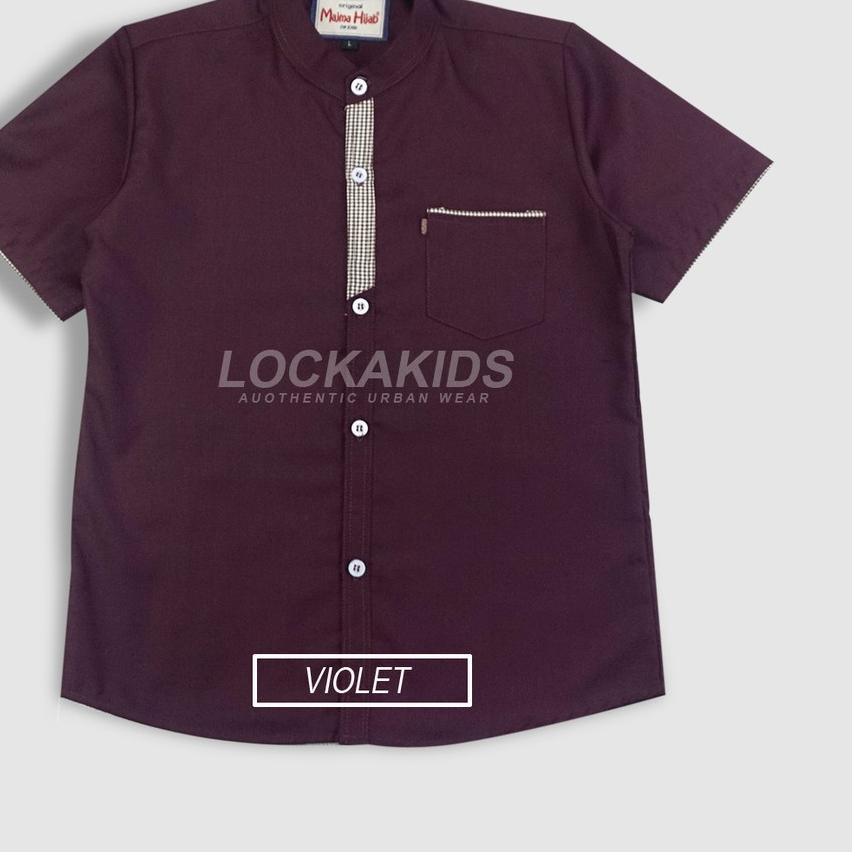 ✭ Koko kemeja anak laki-laki toyobo premium/kemko anak/koko anak toyobo ❆
