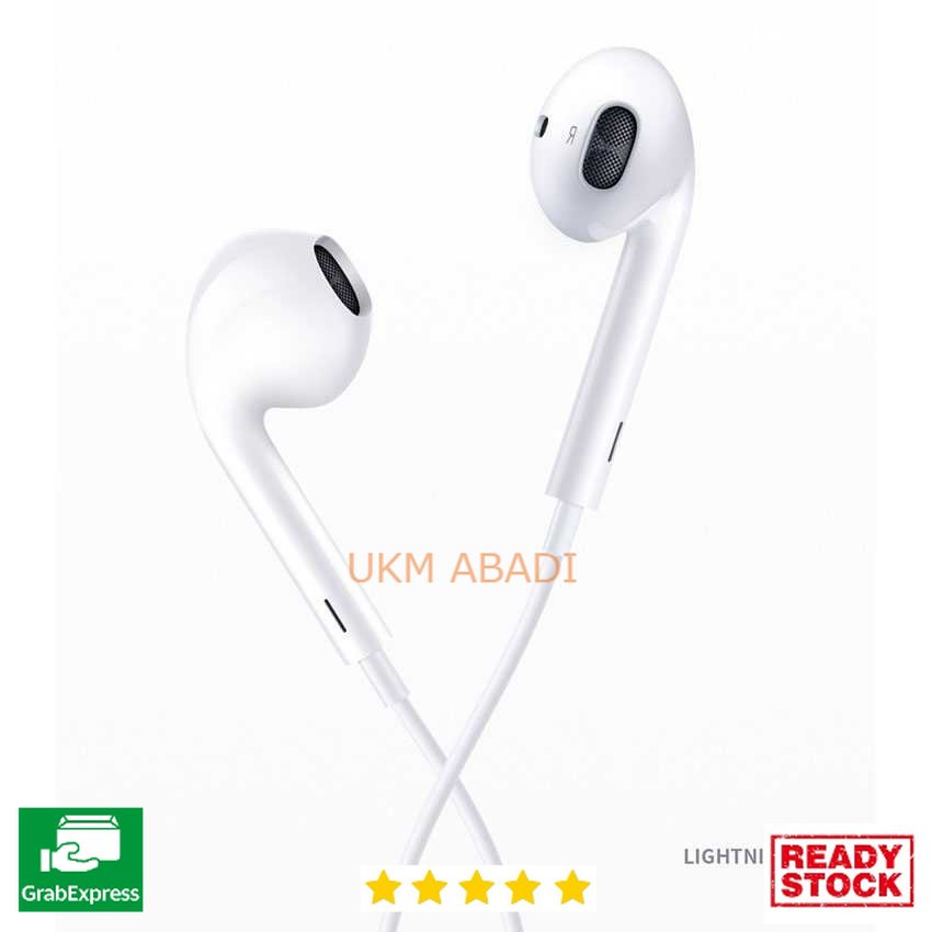 Headset Earphone Earpods Lightning Port for 1Phone  Aple Macb00k E200