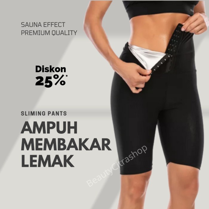Korset CELANA KORSET OLAHRAGA WANITA PEMBAKAR LEMAK QUALITY PREMIUM - XL(J6F7) Stagen Jumbo Pelangsi