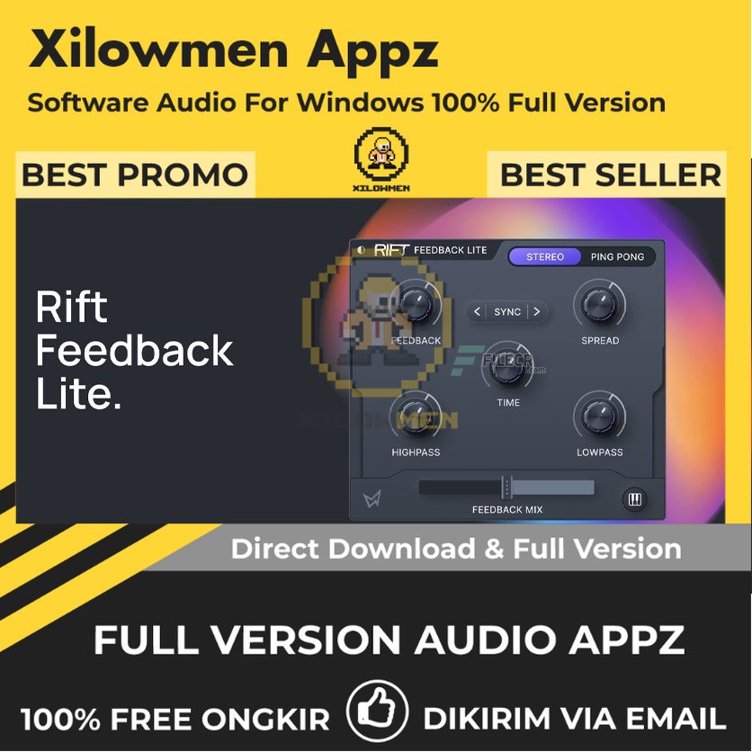 [Full Version] Minimal Audio Rift Feedback Lite Pro Lifetime Audio Software WIN OS