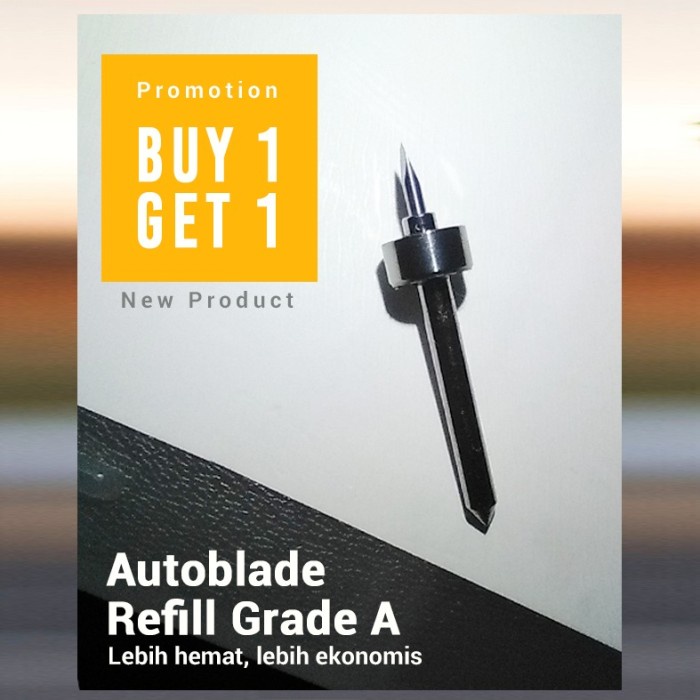 

Terlaris Refill Autoblade Silhouette Cameo