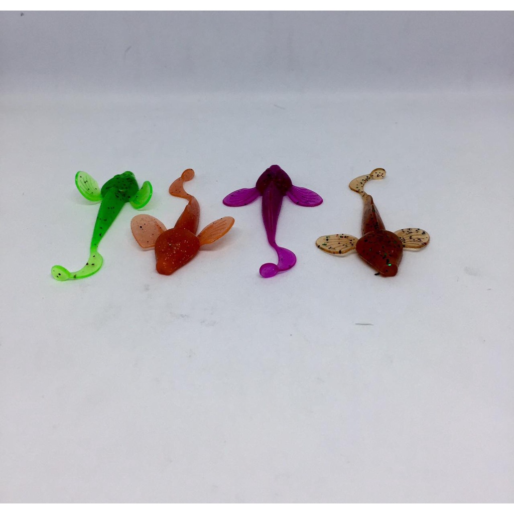 Umpan Soft Lure Fish / ikan Minnow Wobler