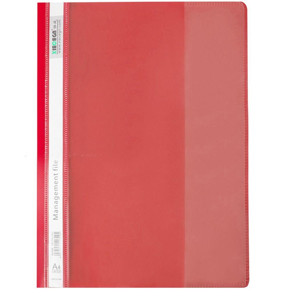 Mxbeauty A4 Binder File Folder Kantor 6warna Tempat Kwitansi Dokumen Klip Stationary Test Paper Memo Clip Board