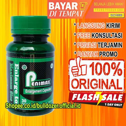 [ TERLARIS ] PENIMAX ORIGINAL BPOM  - OBAT HERBAL PRIA - PENIMAXS OBAT PRIA KUAT