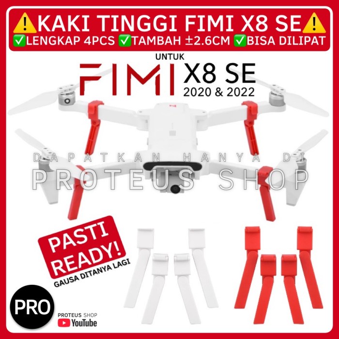 KAKI PENINGGI FIMI X8 SE 2020 2022 LANDING GEAR X8SE EXTENSION LEG