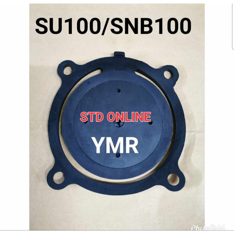 SNB100  / SU 100 KLEP TABOK CHECK VALVE KLEP AIR POMPA 4 INCH