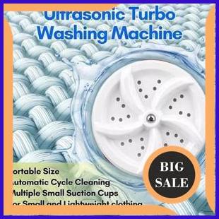 accessories Mesin Cuci Mini USB Portable Pencuci Pakaian 1F3BZ3