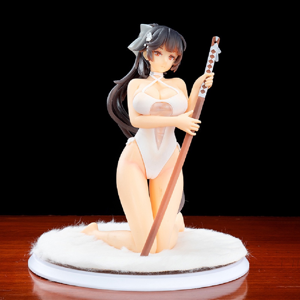 Xo Anime Figure Azur Lane Kaohsiung Action Figure Mainan Koleksi Model Boneka OL