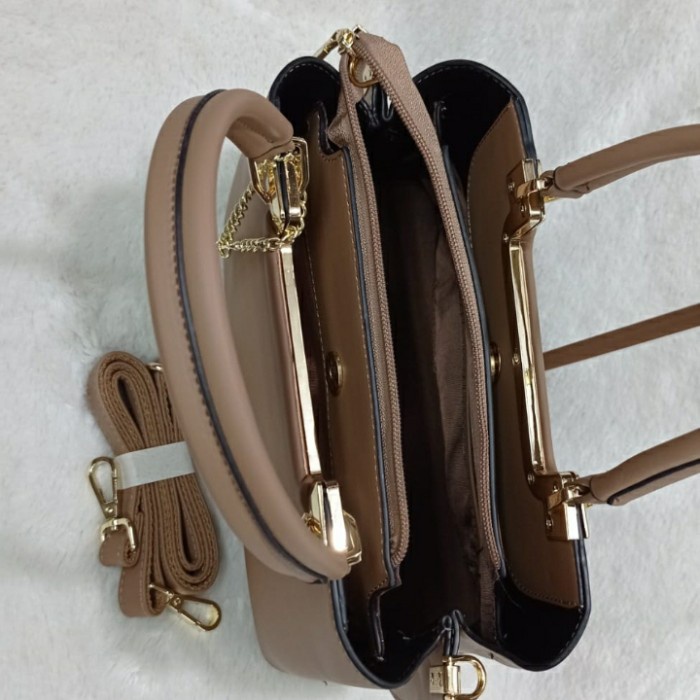 Tas wanita selempang bally apple sling bag impor premium