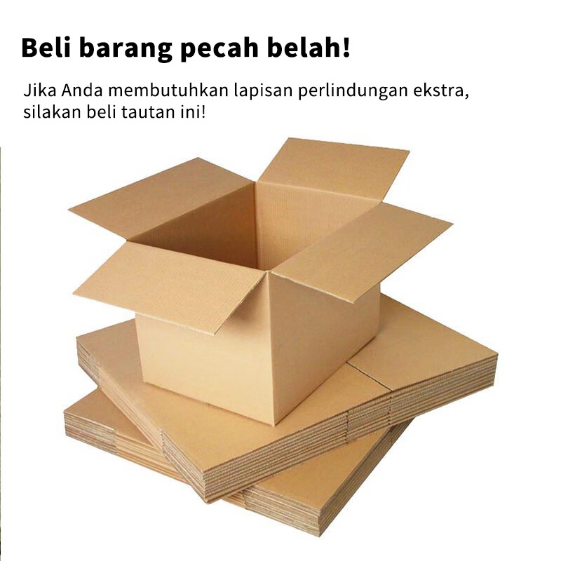 

Kemasan karton ekstra lapisan perlindungan ekstra