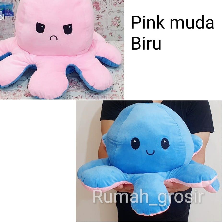 ☏ Boneka Gurita (Octopus Doll) Viral Ukuran Jumbo ✸