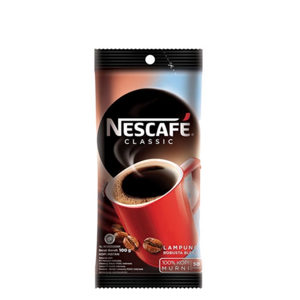 

Nescafe Coffe classic original 100gram