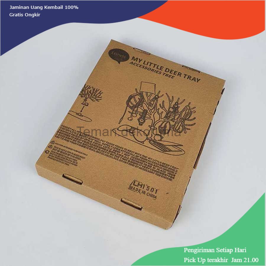 TD- TMP LaMaxza Tempat Gantungan Perhiasan Jewelry Display Tray Stand - LH1501