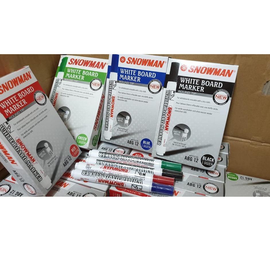 

Banyak Diskon (12 pcs) SPIDOL SNOWMAN WHITEBOARD ABG12
