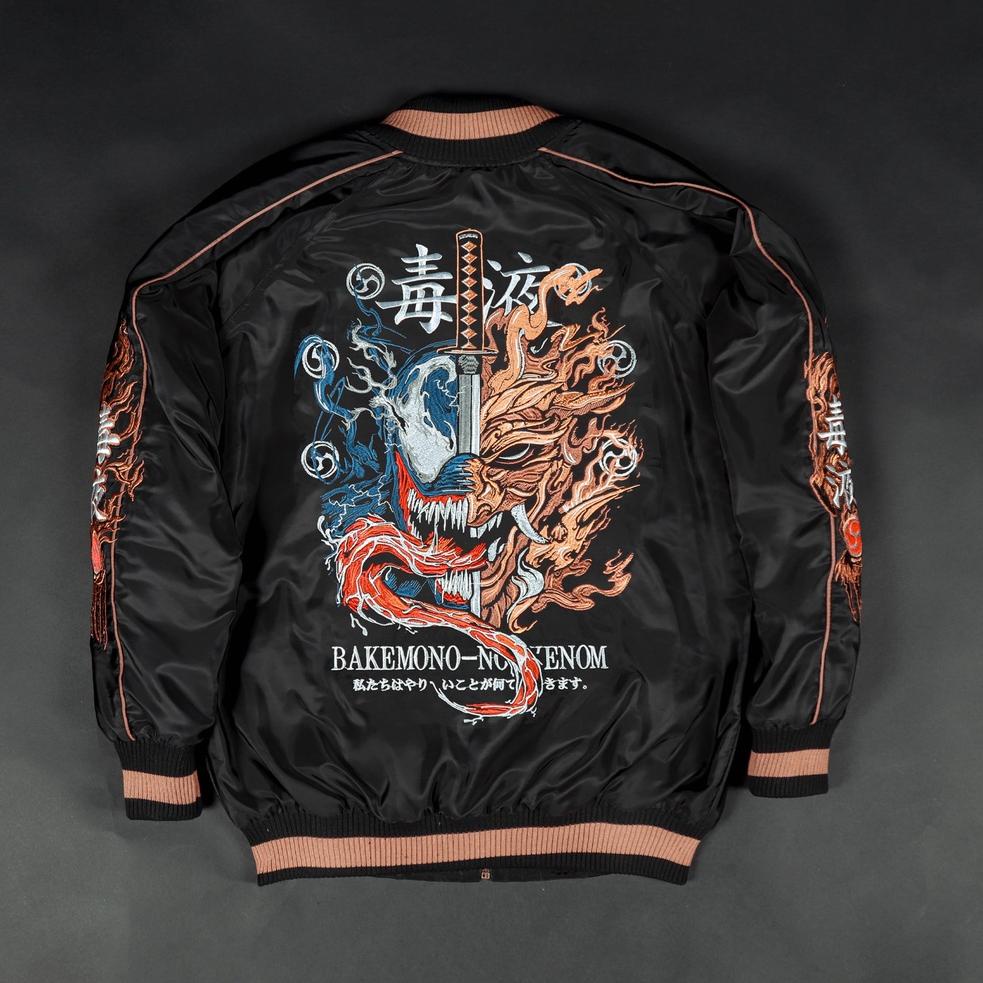 SIAP KIRIM KREMLIN Ronin Series Sukajan Jacket - Symbiote