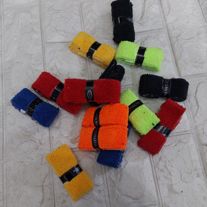 Grip Raket Handuk/Kain Bulu Tangkis Badminton BAHAN LEMBUT