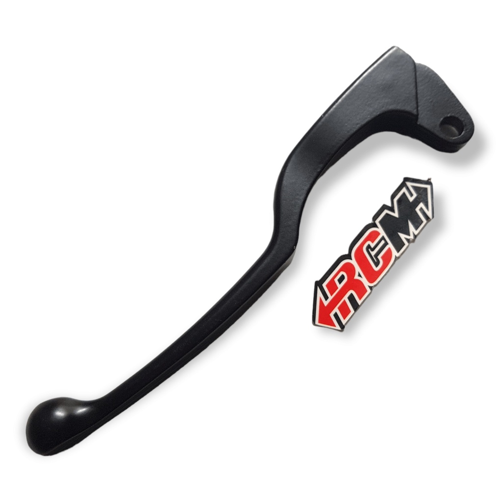 HANDEL HANDLE GAGANG TUAS LEVER KOPLING KIRI YAMAHA FIZR F1ZR FIZ-R F1Z-R FORCE 1 ZR HITAM BLACK JAMINAN LOKAL KUALITAS BGUS GK MURAHAN..