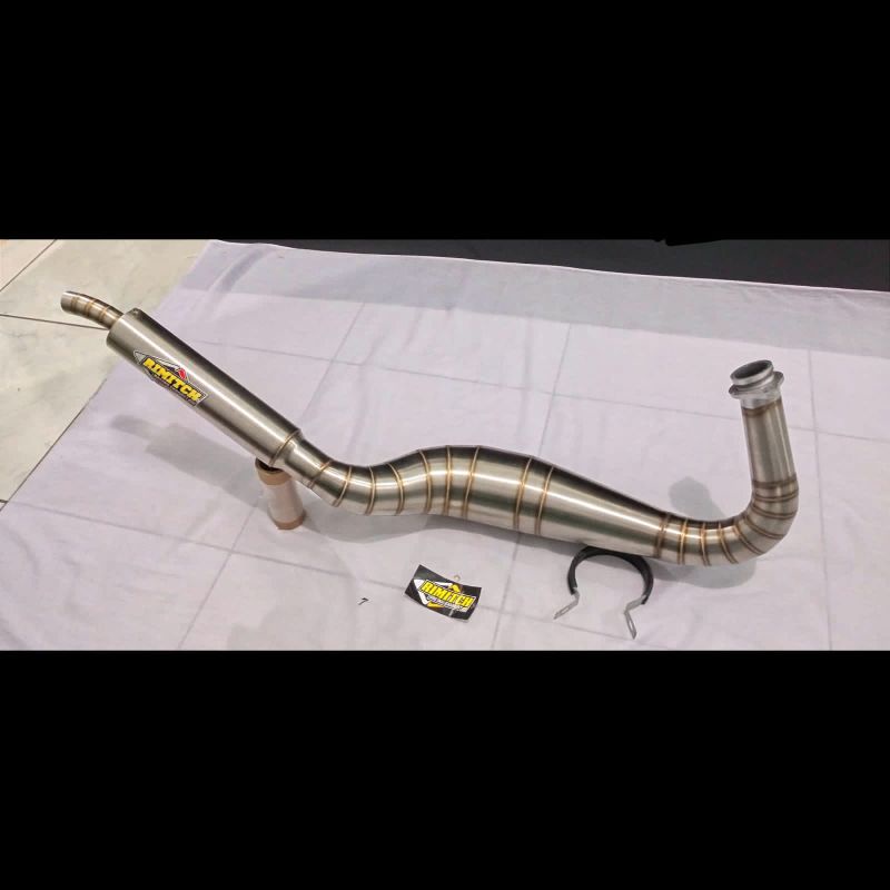 Knalpot rx king kolong cobra