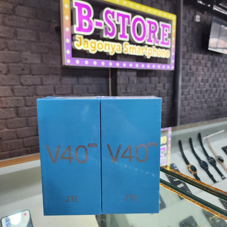 ZTE BLADE V40 VITA - RAM 4/128 - NEW BNIB - GARANSI RESMI  - COD JKT