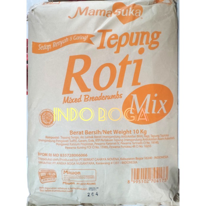 

bread crumb mamasuka / tepung roti mamasuka repack