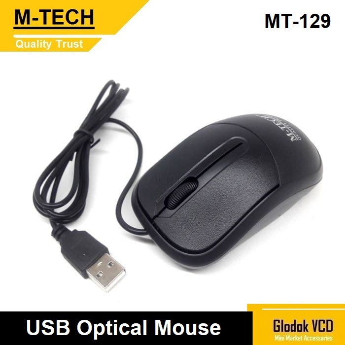 M-Tech Mouse Optical MT-129 USB