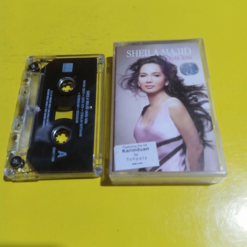 Kaset SHEILA MAJID Cinta Kita