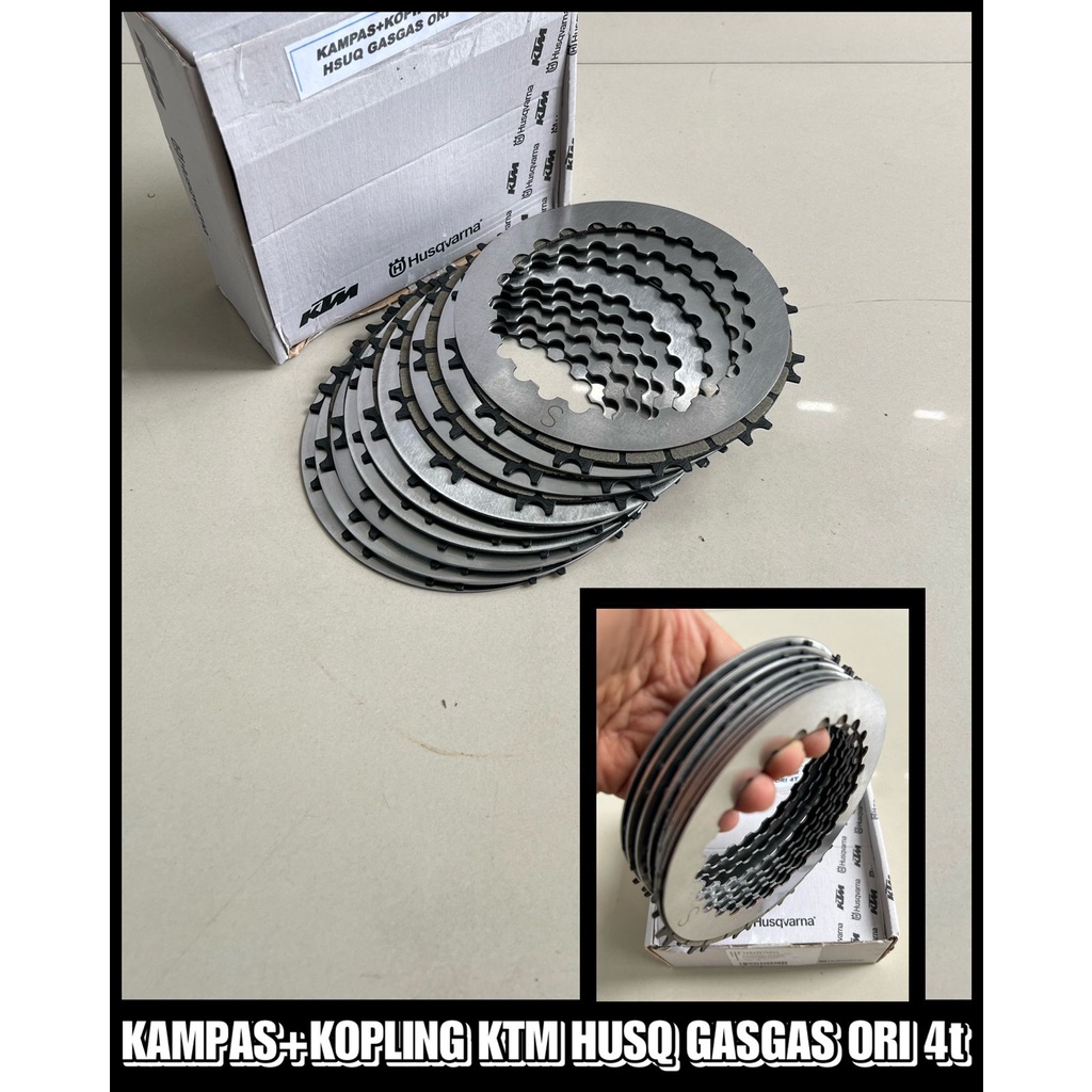 Kampas Kopling KTM HUSQVARNA GASGAS 250 350 450 500 TAHUN 2018-2023