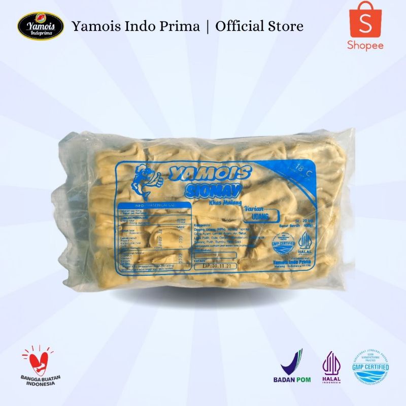 

Siomay Khas Malang Variant Udang | Yamois Indo Prima