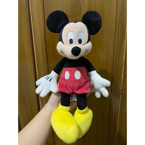 PRELOVED BONEKA MICKEY ORI DISNEY