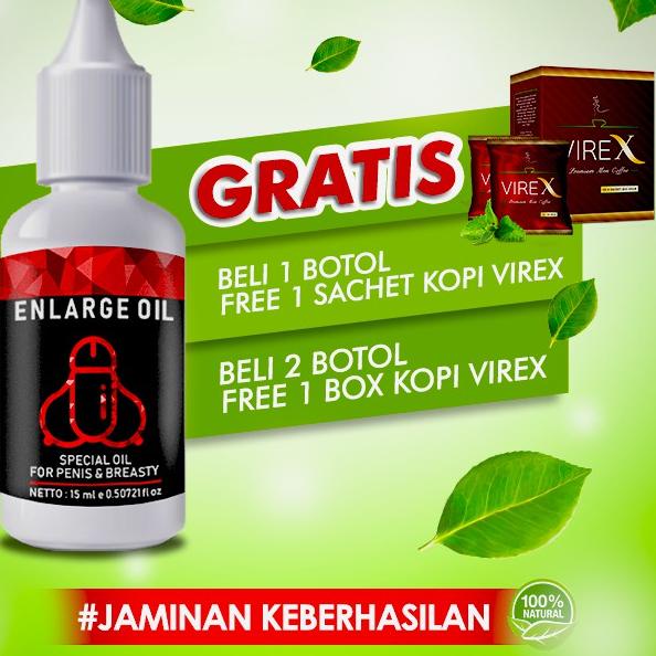☼ HN? ENLARGE OIL Pengencang / Pembesar Payudara Bahan Alami Murni 100% ♥