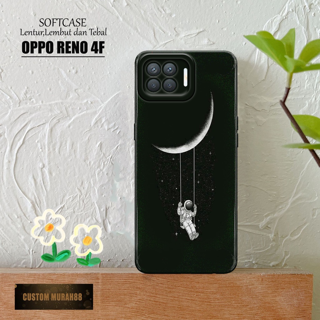 Case Hp Oppo Reno 4F Terbaracu - Fashion Case ASTRONOT - Casing Oppo Reno 4F Terbaru - Softcase Hp O