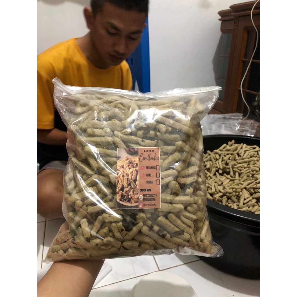 

Basreng Cem1lanku basreng gurih kaya akan bumbu