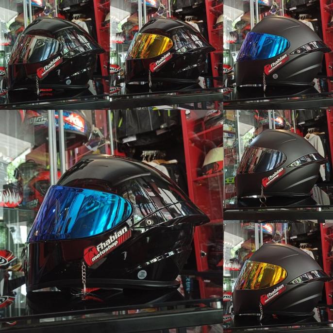 Helm Snail FFS2 Black New