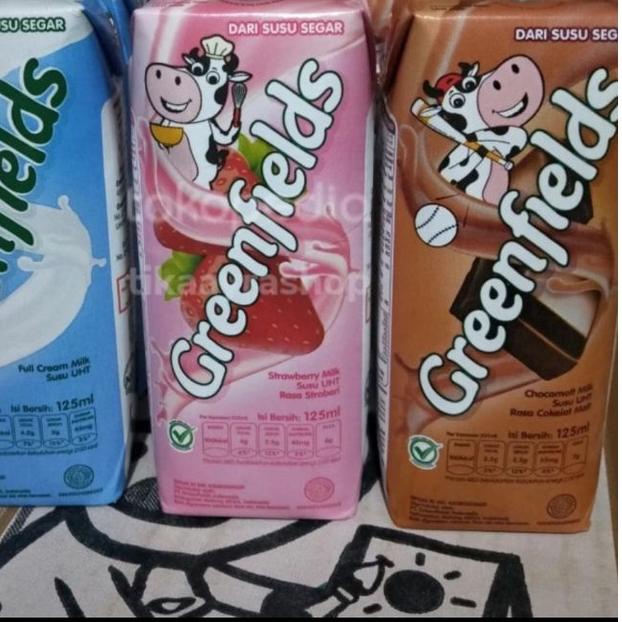 

➪ Greenfield UHT 125ml ✈