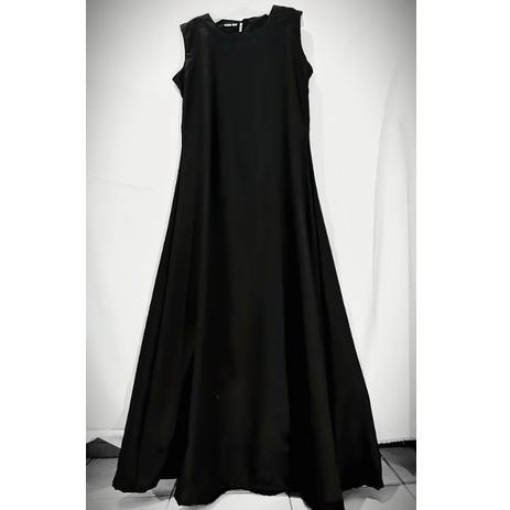 Sale Terbatas INNER DRESS MURAH KATUN /BUSUI/Daleman gamis TANPA LENGAN