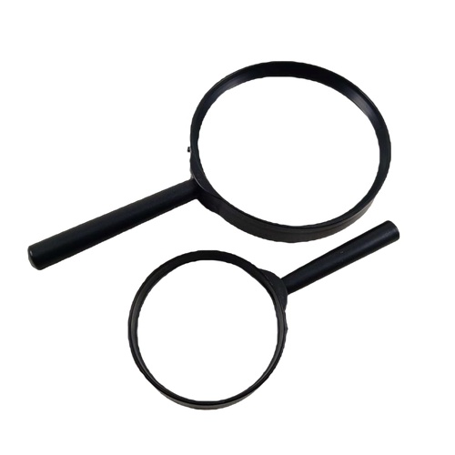 Kaca Pembesar 2 pcs Magnifier Glass 90mm dan 60mm