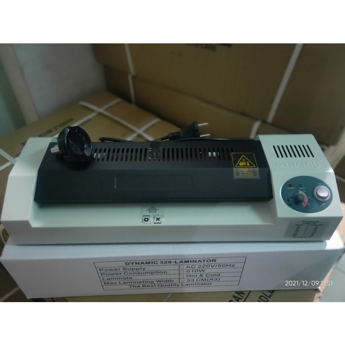 

[[JNT COD]] MESIN LAMINATING DYNAMIC 320 ukuran A3