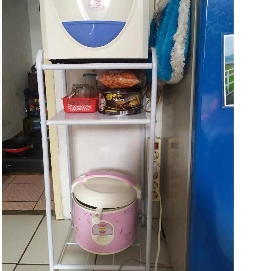 ☁ RAK DISPENSER / MEJA DISPENSER FULL PLAT/ MEJA MAGIC COM / MEJA BESI / RAK BESI SERBAGUNA KOKOH DA