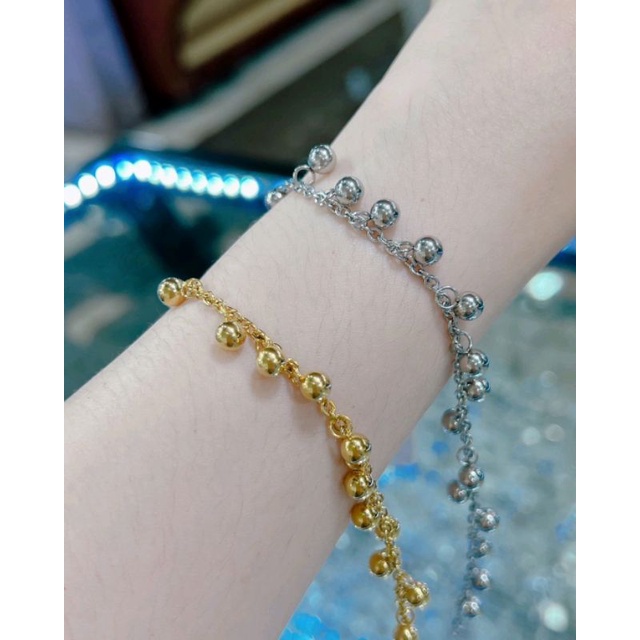 Gelang titanium boba