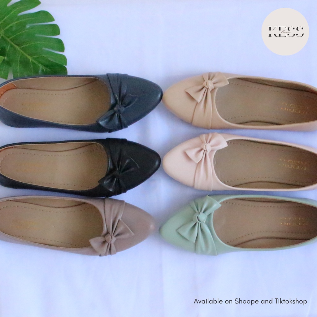 KESS JL018 - SALVIA FLATSHOES PITA PREMIUM